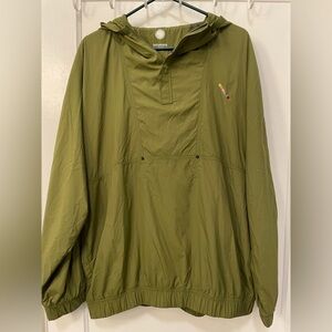 Saturdays NYC All Terrain Anorak in Olive
